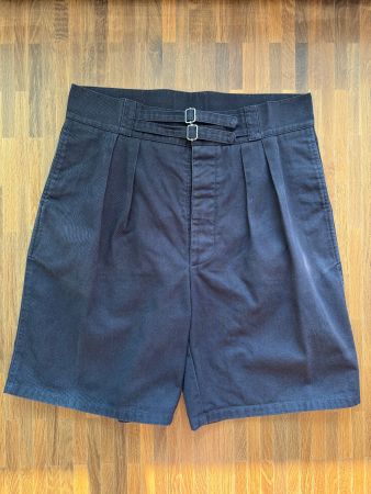 INFORMALE safari shorts navy / 32