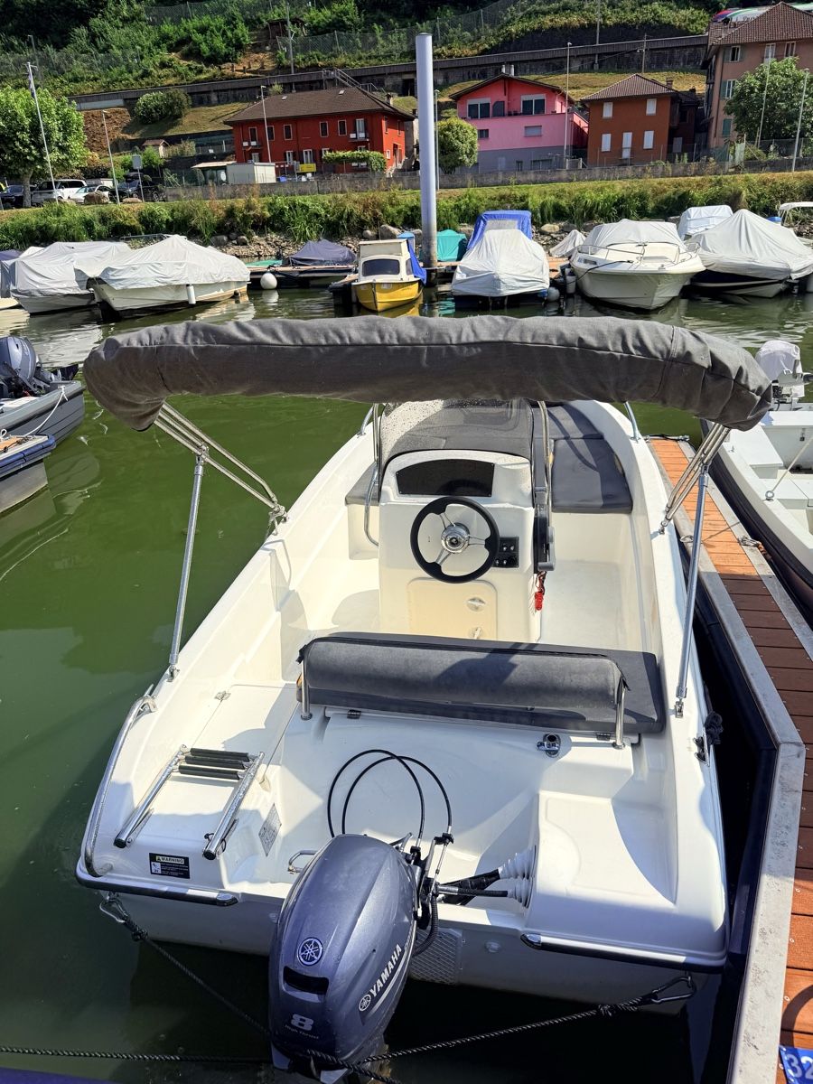 Karel Boote: Karel 480 Open/ 8 cv – Gebraucht aus Cadenazzo von r13_5822 1