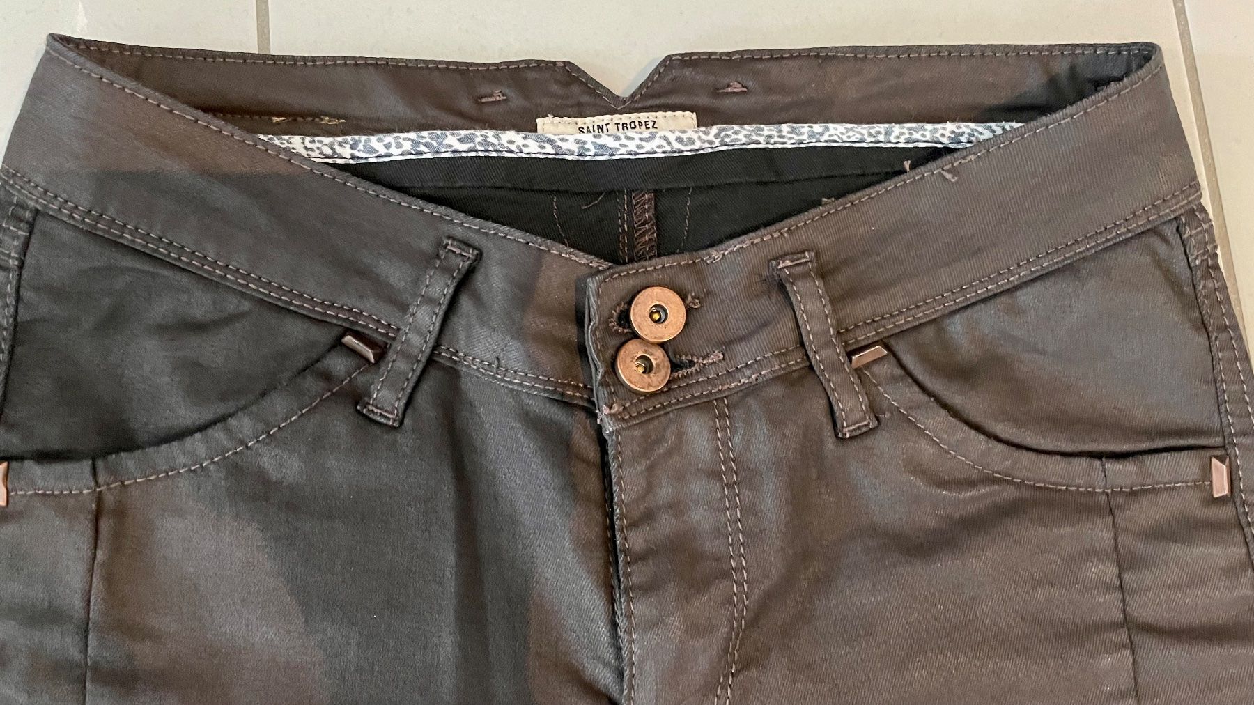 Jeans: Jeans Hose Saint Tropez – Usato da Winterthur venduto da mar_f8m2 1