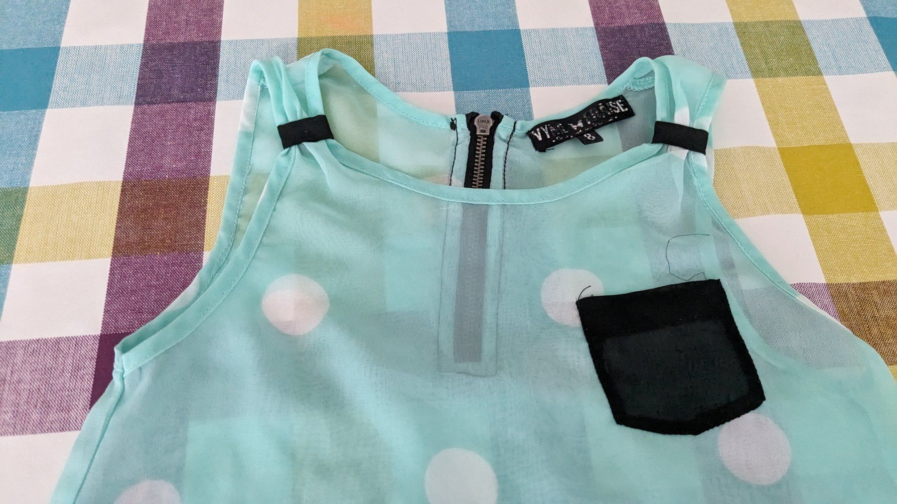 Blusen, T-Shirts & Tops: Dünnes Sommertop - 8 Jahre - 128 – Gebraucht aus Staufen von Fleby84 3