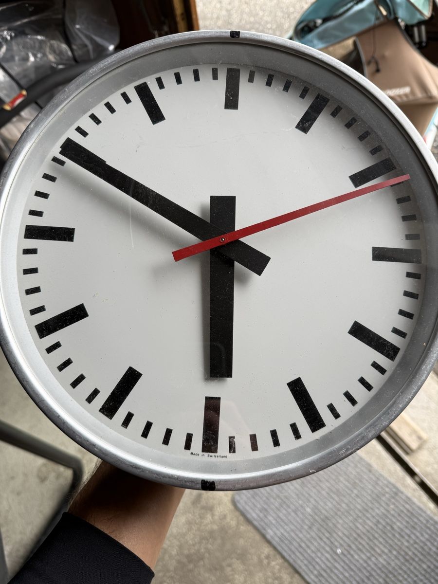 Mondaine Uhren: SBB Uhr  – Gebraucht aus Kaltbrunn von Rene74.