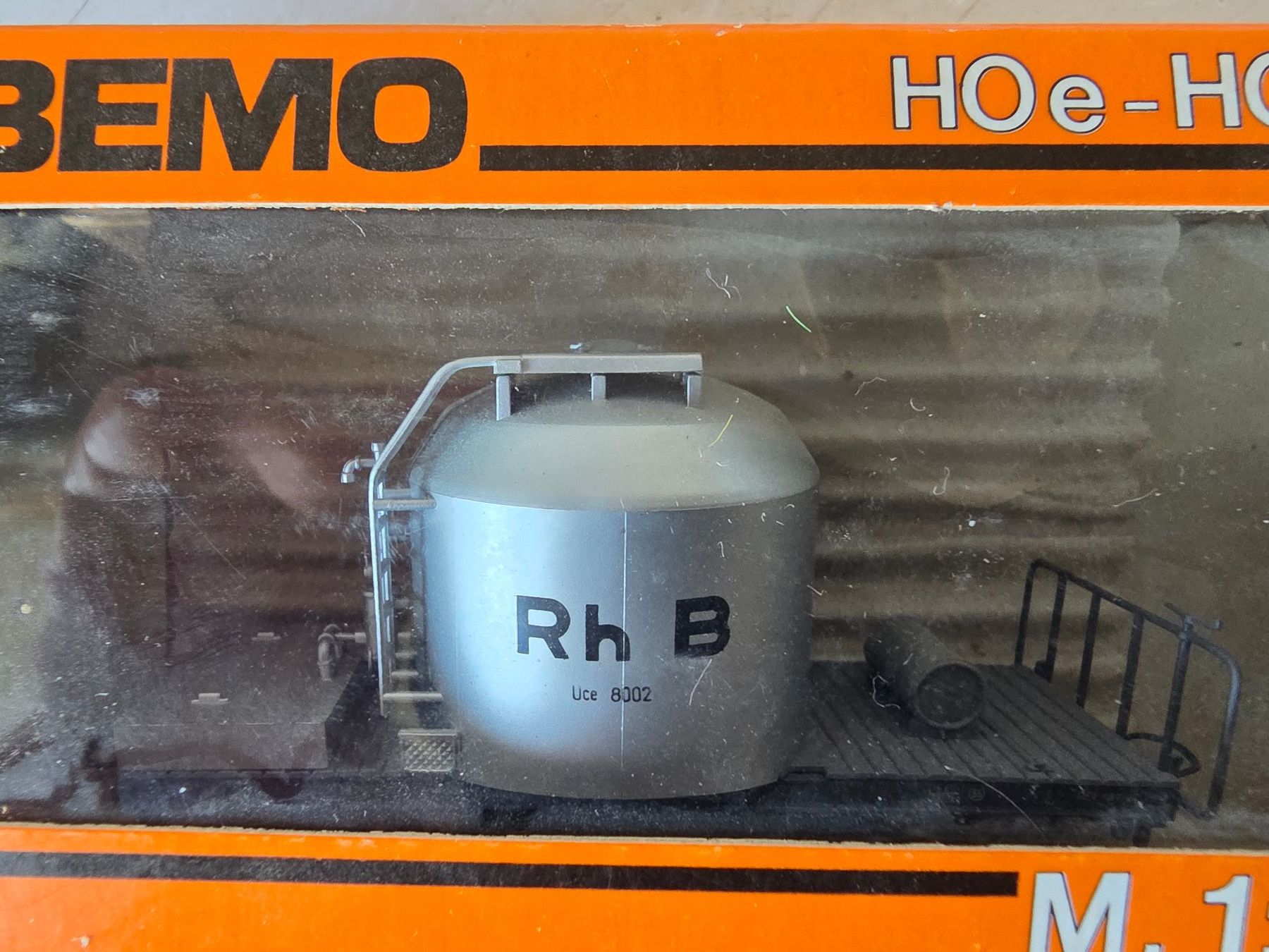 Bemo Modelleisenbahnen: 5 Stück verschiedene RhB Güterwagen – Neu (gemäss Beschreibung) aus Seuzach von Loeckeli01 2