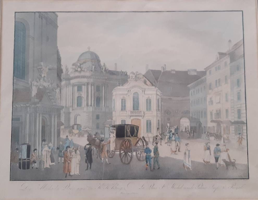Dipinti: Antike Radierung Wien 19. Jht. – Usato da Schaan venduto da jud_59jg 3
