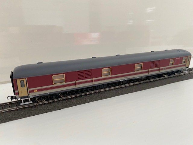 Rivarossi - HR6601 - FS Wagon à Bâche Articulée à 3