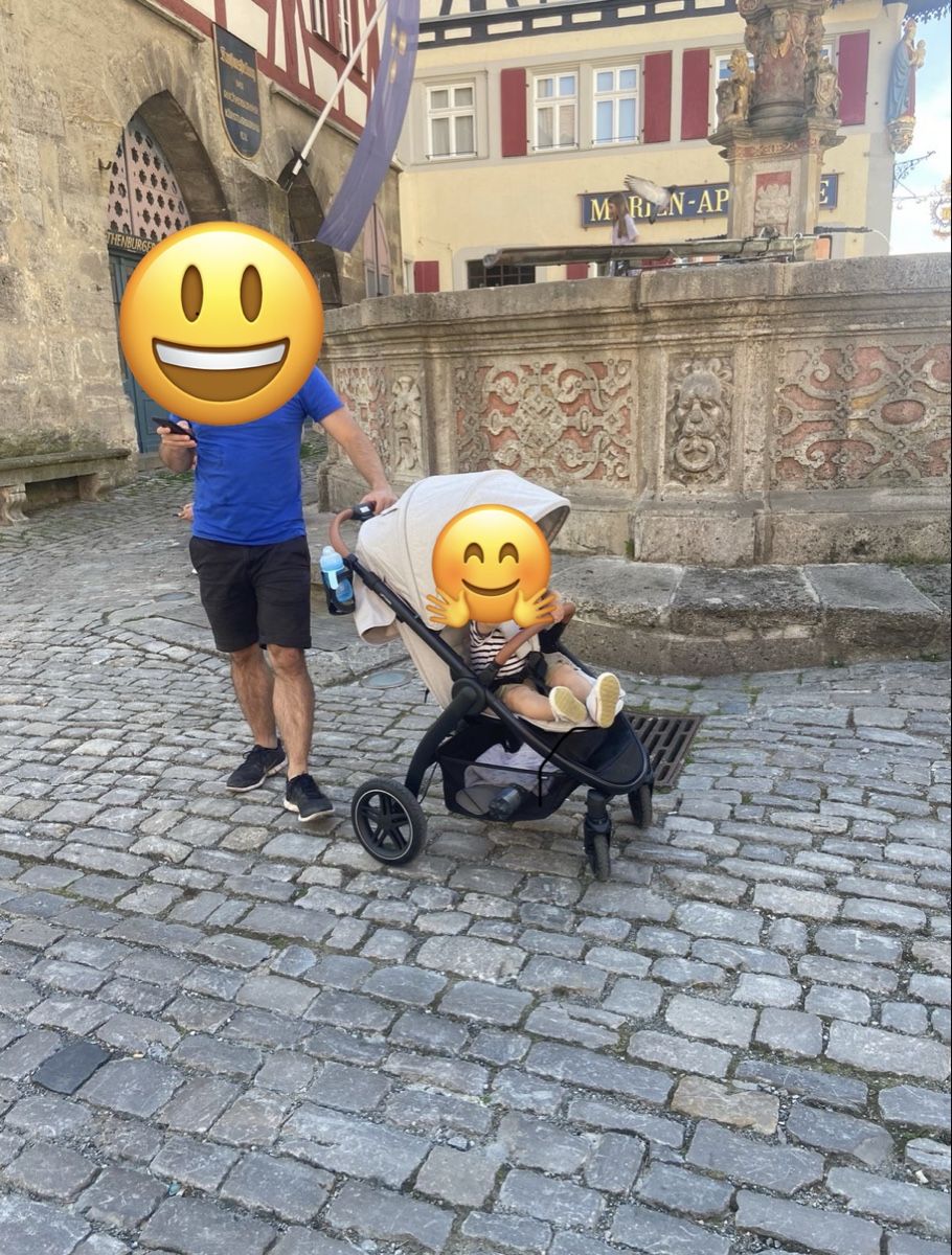 Hauck Carrozzine: Hauck Kinderwagen Uptown Beige – Usato da Bern venduto da cho_9ssv 1