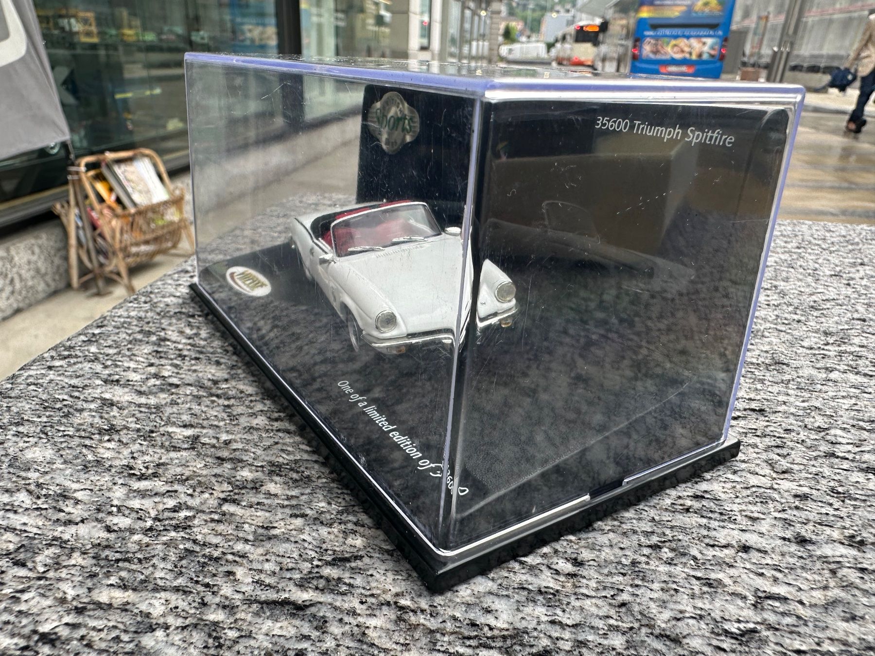 Kit di modellismo & Modellini statici: Vitesse 1:43 35600 Triumph Spitfire Limited – Usato da Chiasso venduto da Carrara-Modellismo 4