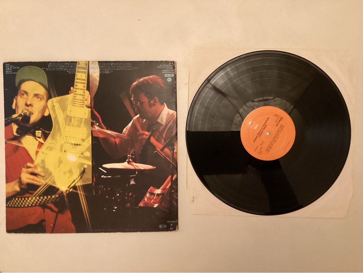 Dischi in vinile: Cheap Trick - At Budokan LP Schallplatte – Usato da Zürich venduto da Rockbyrd 1
