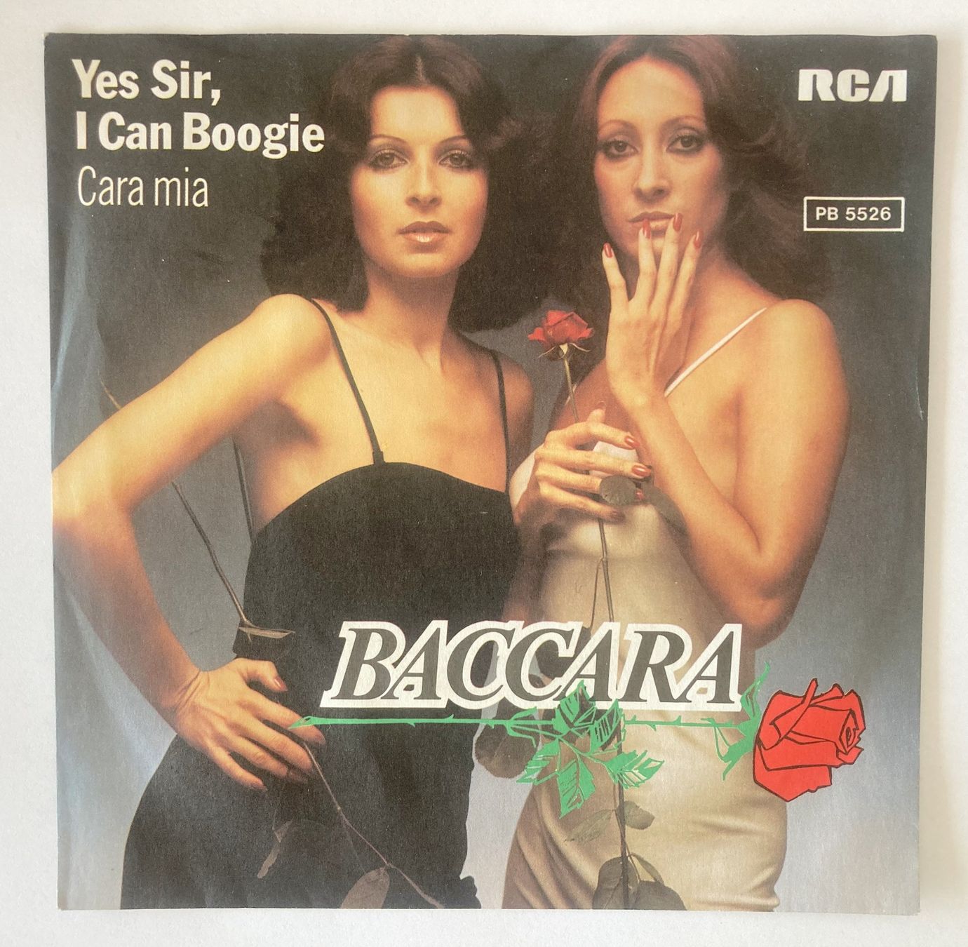 Schallplatten: BACCARA - YES SIR, I CAN BOOGIE – Gebraucht aus Bottens von hotter-than-hell