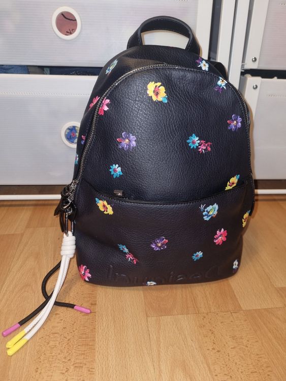 Sac à Dos En Cuir Le Tanneur - Noir - Neuf Avec Emballage D'origine - Unisexe