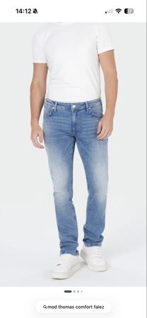 Miracle of Denim Jeans Thomas Comfort Falez Blue 30/30