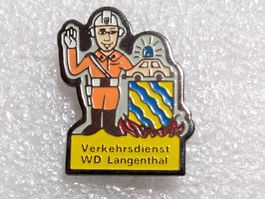 Ansteckpin 289: Verkehrsdienst Langenthal
