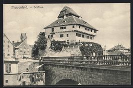 AK Frauenfeld, Schloss, 1906