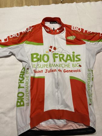 Très joli Maillot de vélo taille XS comme Neuf