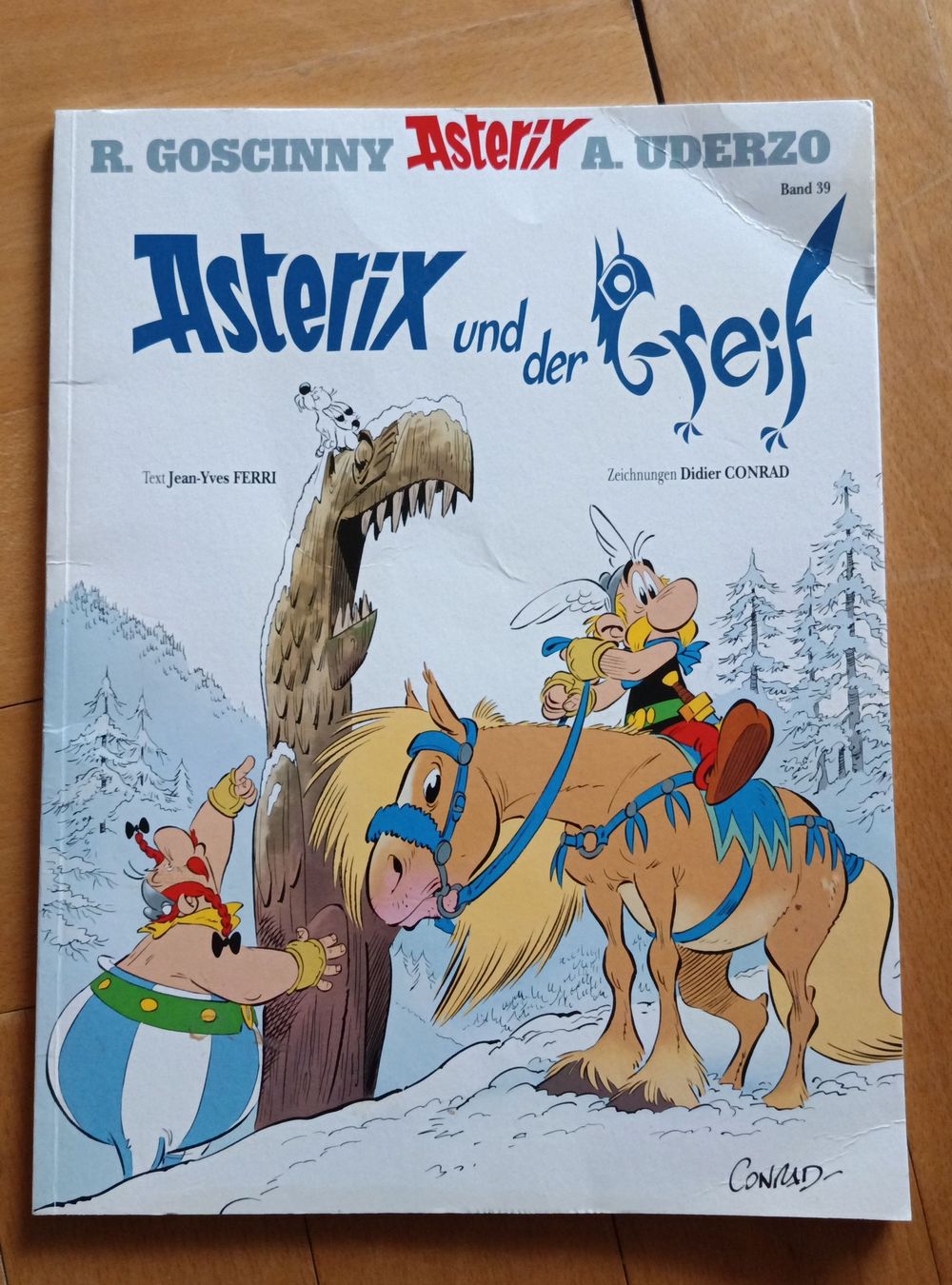 Fumetti: Asterix und der Greif - Band 39 – Usato da Bern venduto da daruma.rco