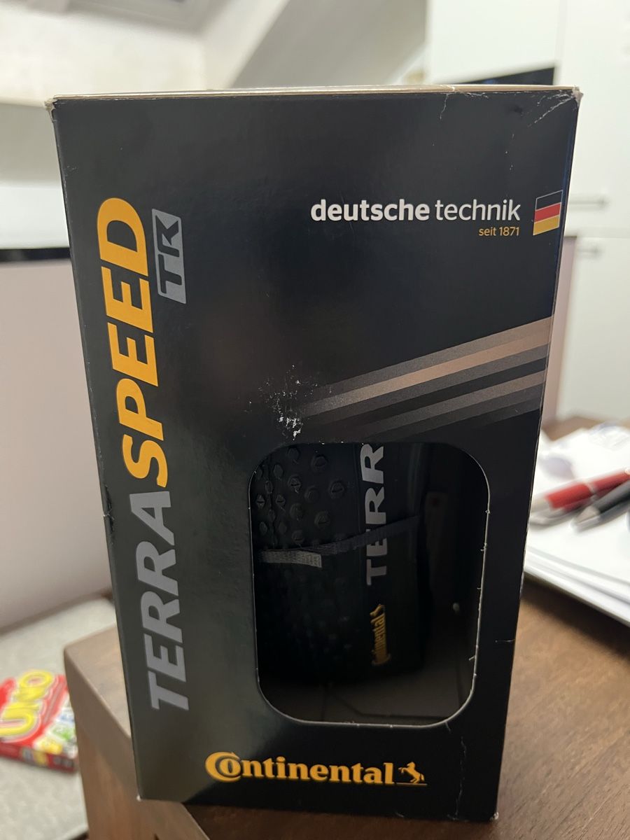 Continental Pneus & Kompletträder: Continental Terra Speed ProTection TR 700 x 40C – Neu und originalverpackt aus Roggwil BE von and_sl26