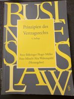 Lehrbuch: Prinzipien des Vertragsrechts (4. Auflage)
