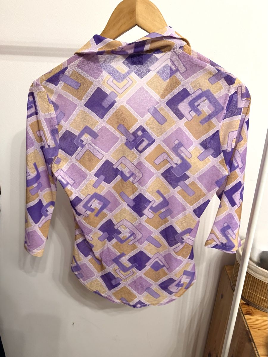Topshop Camicette: Vintage Retro Y2K Shirt – Usato da Zürich venduto da di_archive 1