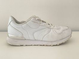 VTY Damensneaker weiss / silber Grösse 39