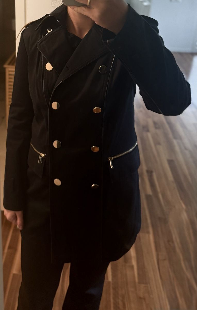 Guess Mäntel: 🖤 GUESS Trenchcoat gr. M – Gebraucht aus Schlieren von mal_grab 3
