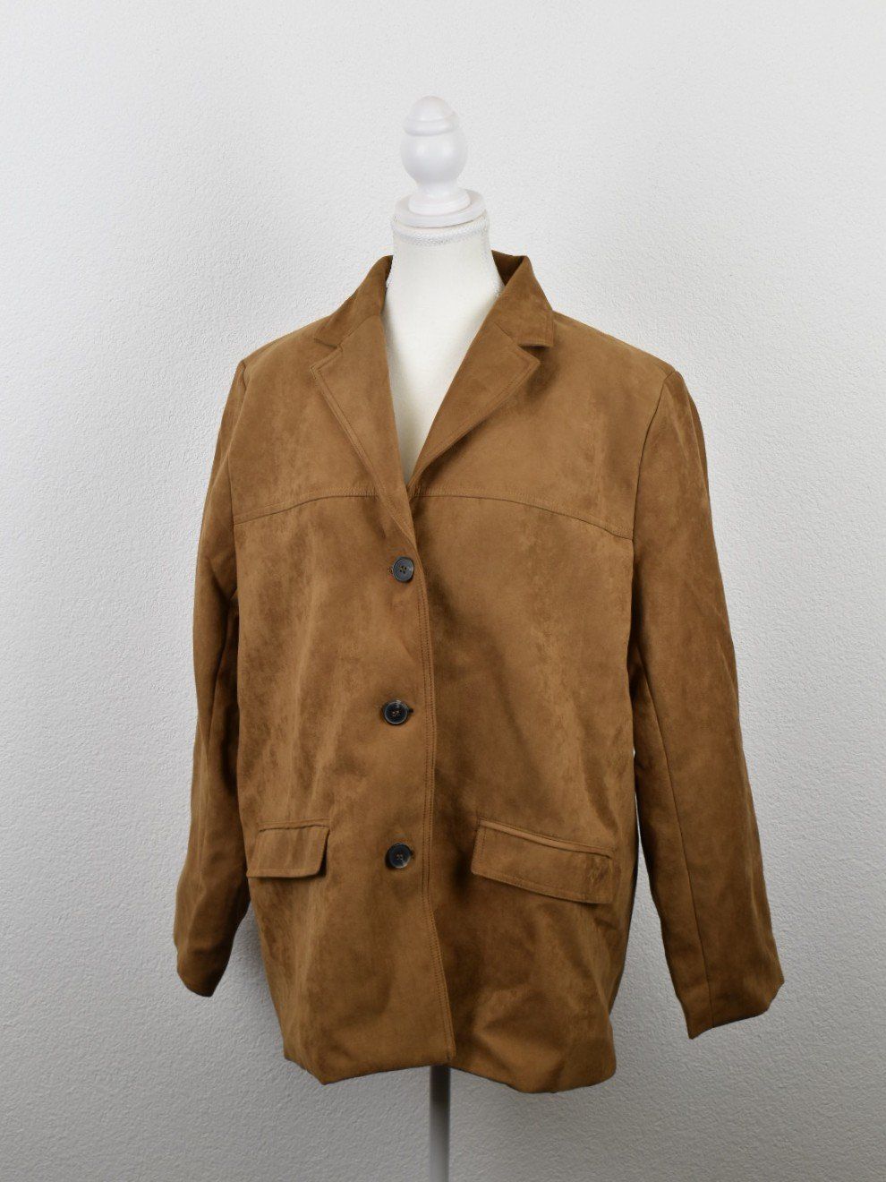 H&M Giacche: H&M Blazer, Wildlederoptik, Gr.L, oversized – Usato da Nürensdorf venduto da 2ND_STORY 1