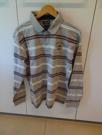 Herren Polo Langarmshirt von Atlasformen Gr. XL - 251208