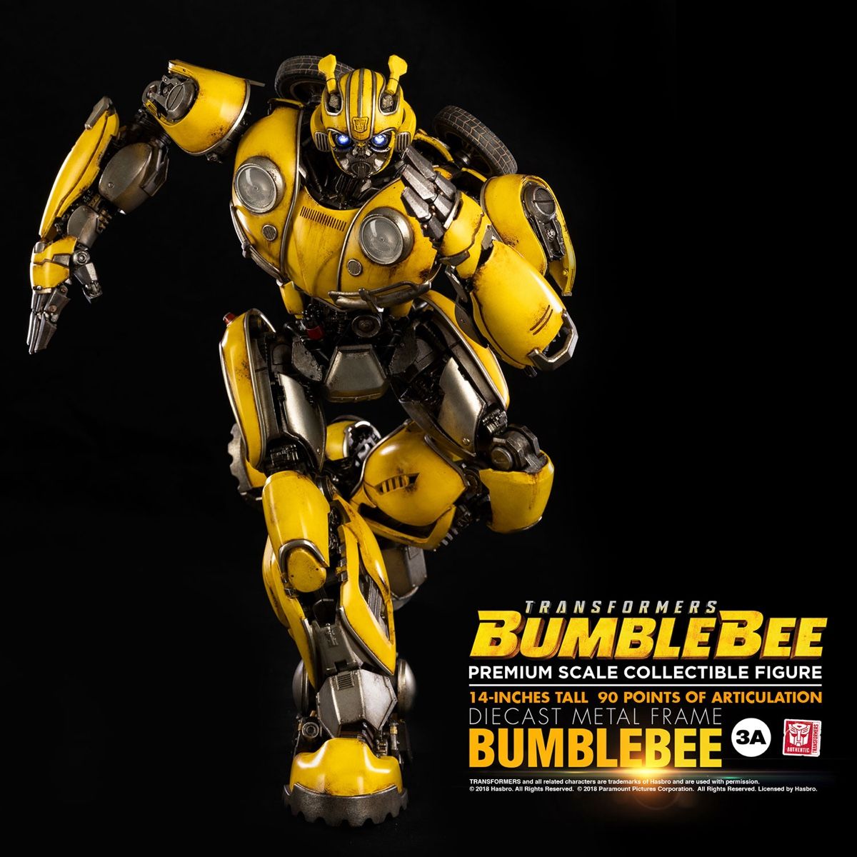 Figurines: Threezero Transformers Premium Bumblebee – D'occasion à Altikon par wena_x5cc 3