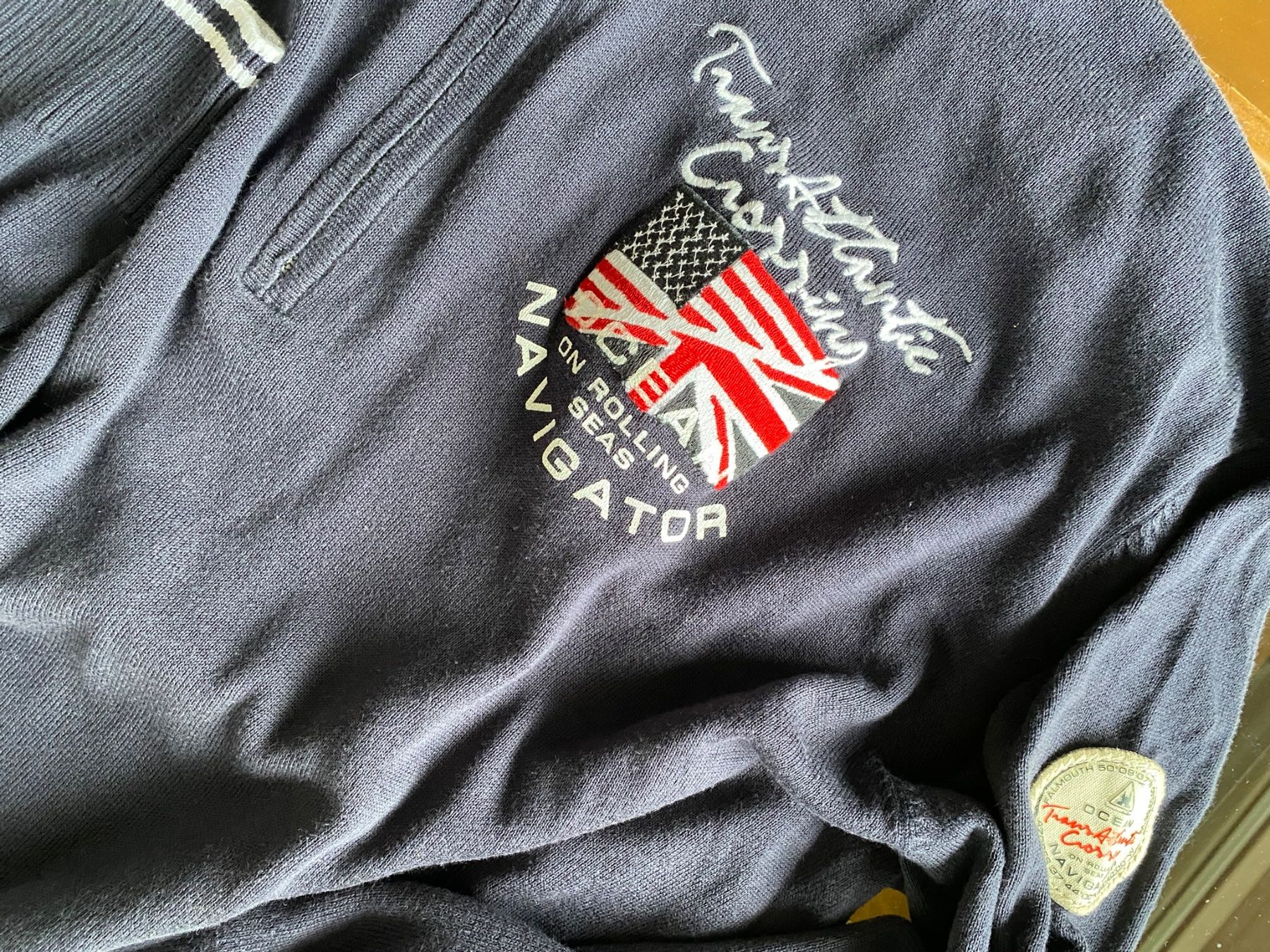 Pullover & Sweatshirts: GAASTRA Herren Pullover Baumwolle – Gebraucht aus Besazio von lionheart63 1