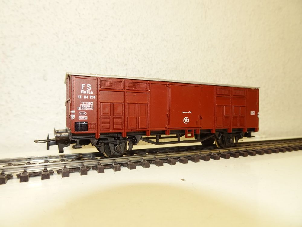 Roco Güterwagen FS 114 230 HO (12) (Gebraucht) in Luzern für CHF 3.9 ...