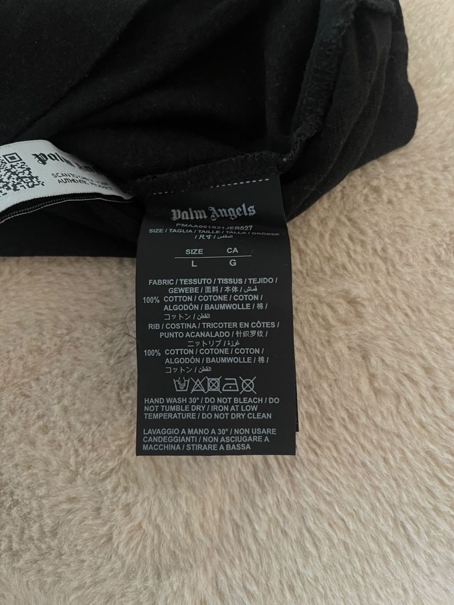 Palm Angels T-shirt: Palm Angels T-Shirt – Usato da Thayngen venduto da lagrb 3