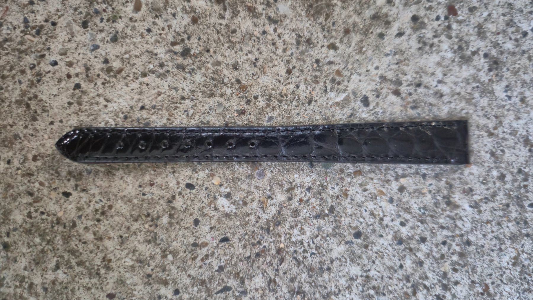 Bracciali & Braccialetti: Longines Alligator-Lederarmband – Nuovo (secondo la descrizione) da Elsau venduto da Woolie81