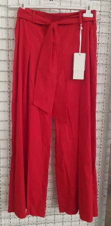 Neue Designer Stoffhose Gr. 8 / 128 Fun & Fun