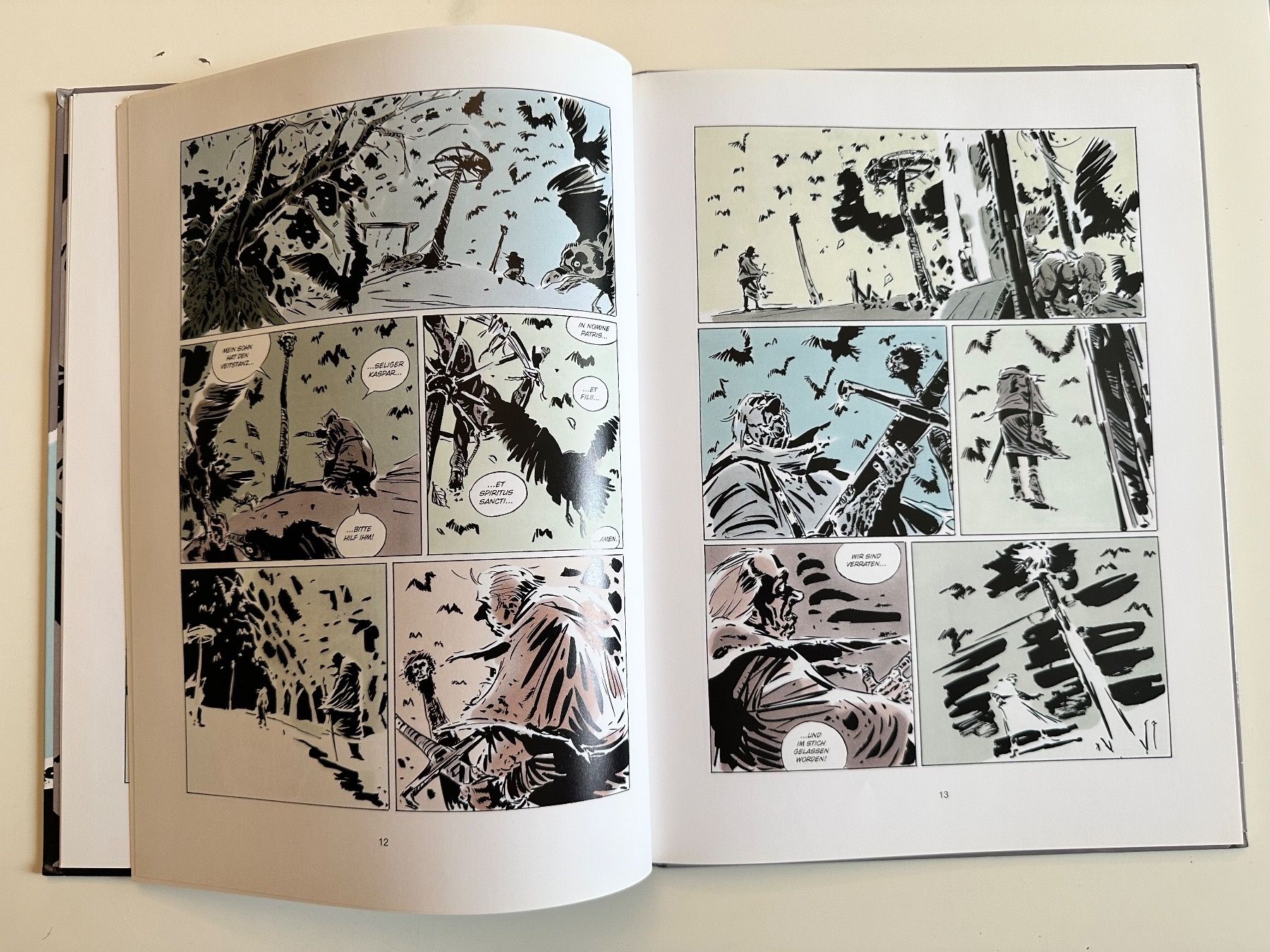 Fumetti: DER DRITTE TELL - EDITION MODERNE -  HARDCOVER – Usato da Münsingen venduto da Ganjam 5