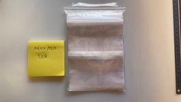 20 Stk. Druckverschluss Beutel 65x55mm