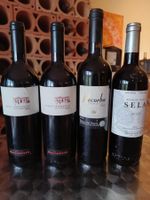 4 Fl. diverse spanische Weine aus Kellerfund