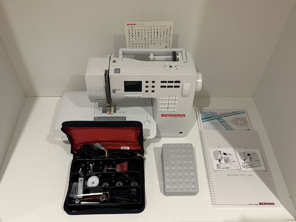 Bernina Nähmaschinen: Bernina B335 - Top Zustand – Gebraucht aus Schaffhausen von pinca19 1