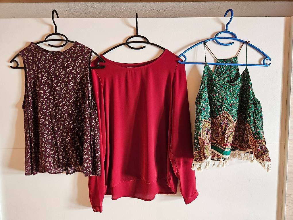 Abercrombie Lotti di vestiti: Kleiderpaket 9 Oberteile S – Usato da Worb venduto da jun_fj8w 2