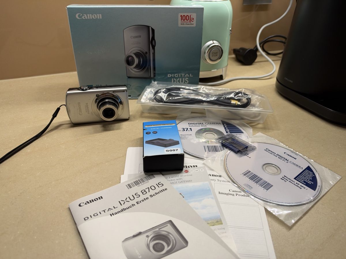 Canon Kamera: Canon Digital IXUS 870 IS – Gebraucht aus Siggenthal Station von DynamicLight