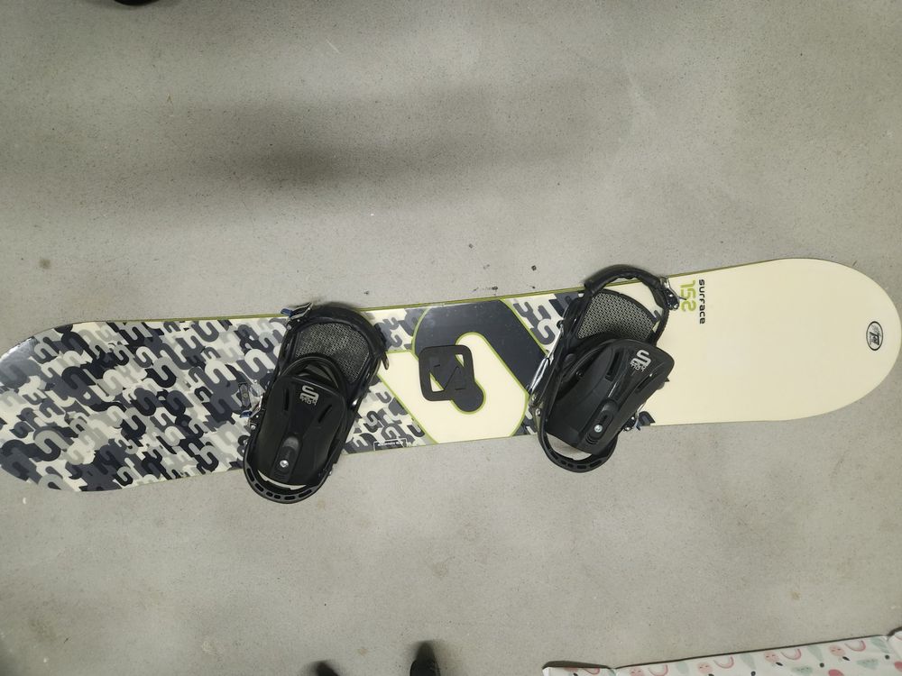 Snowboard Salomon Surface 152 Kaufen auf Ricardo