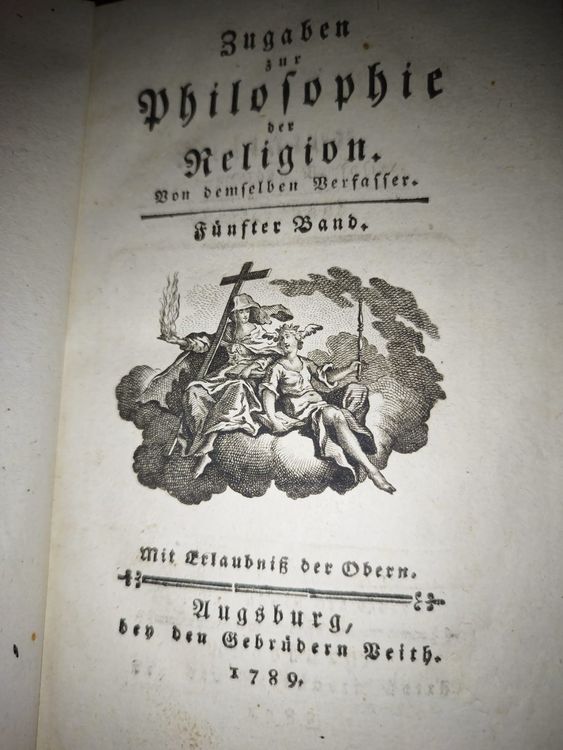 Livres: Historische Bücher Sammlung (1799-1834) – 5 Werke – D'occasion à Wassen UR par EngDinis 5