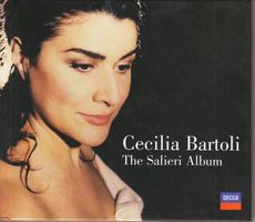 Cecilia Bartoli THE SALIERI ALBUM CD