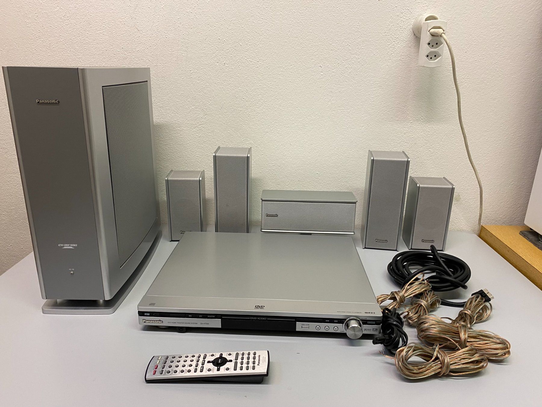 Panasonic Casse acustiche: Panasonic Surround Anlage – Usato da Hochdorf venduto da av-electronics 9