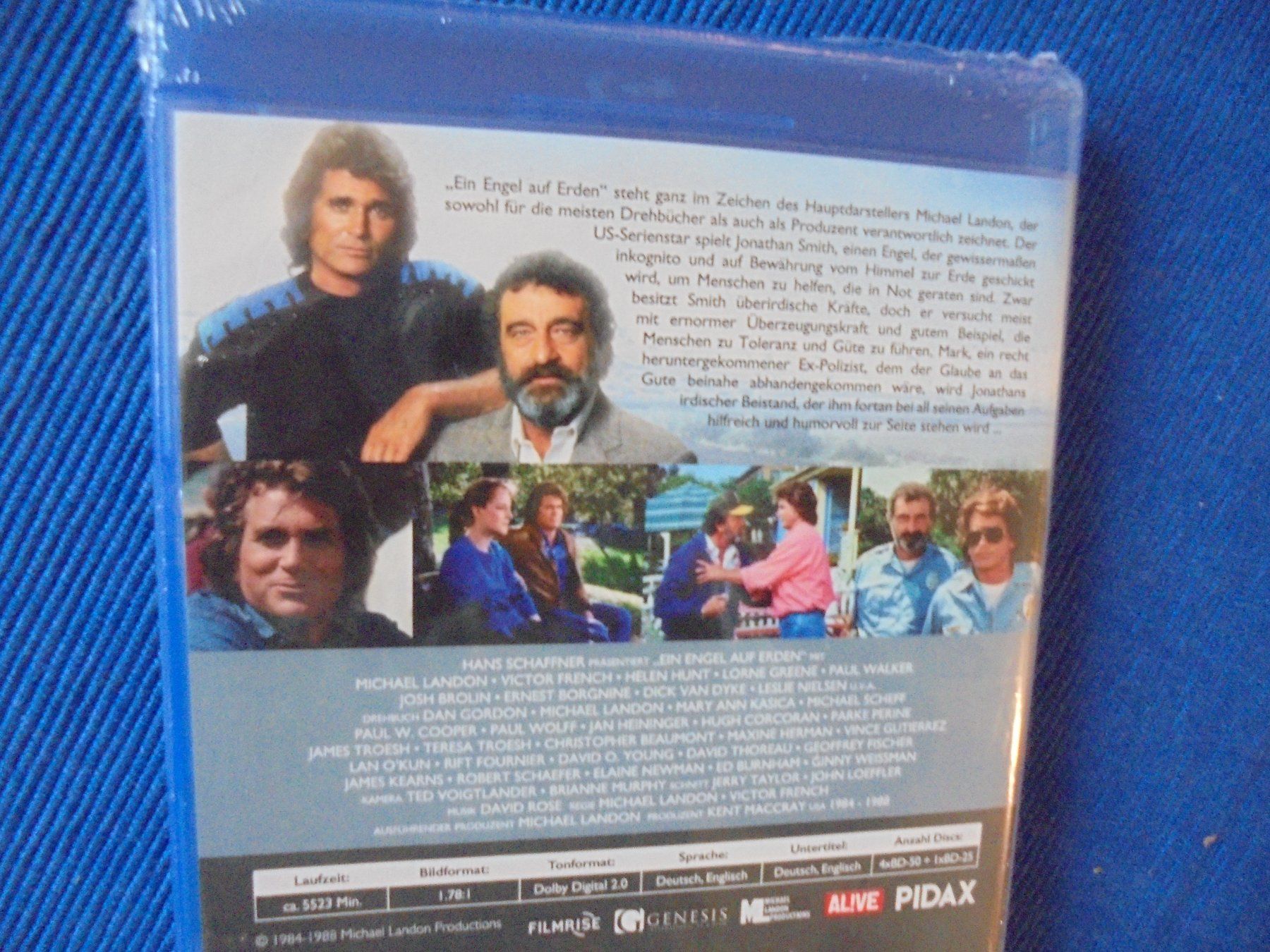 Tutti i DVDs: SERIE  Ein ENGEL auf Erden/ COMPLET BOX/blu ray RAR – Nuovo e nell'imballaggio originale da Wattenwil venduto da Firebird1 1
