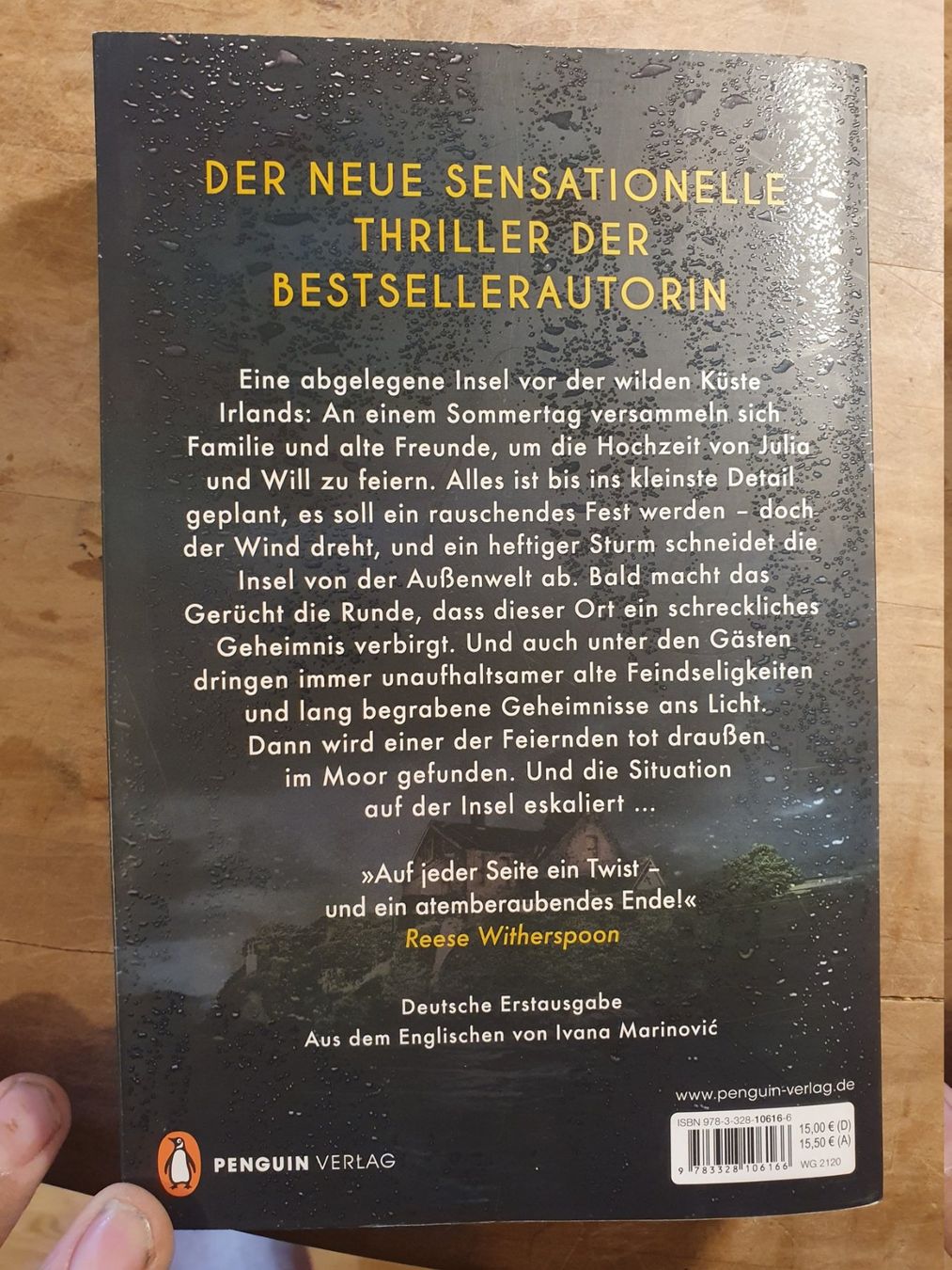 Libri: Sommernacht Lucy Foley Penguin – Usato da Zürich venduto da loosebone 1
