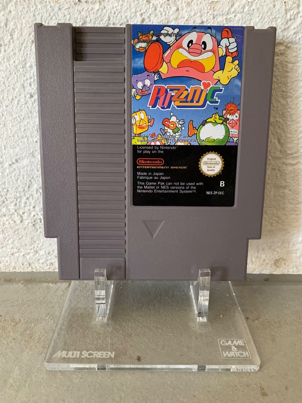 Nintendo Giochi: NES / Puzznic – Usato da Kölliken venduto da sergesellsretro