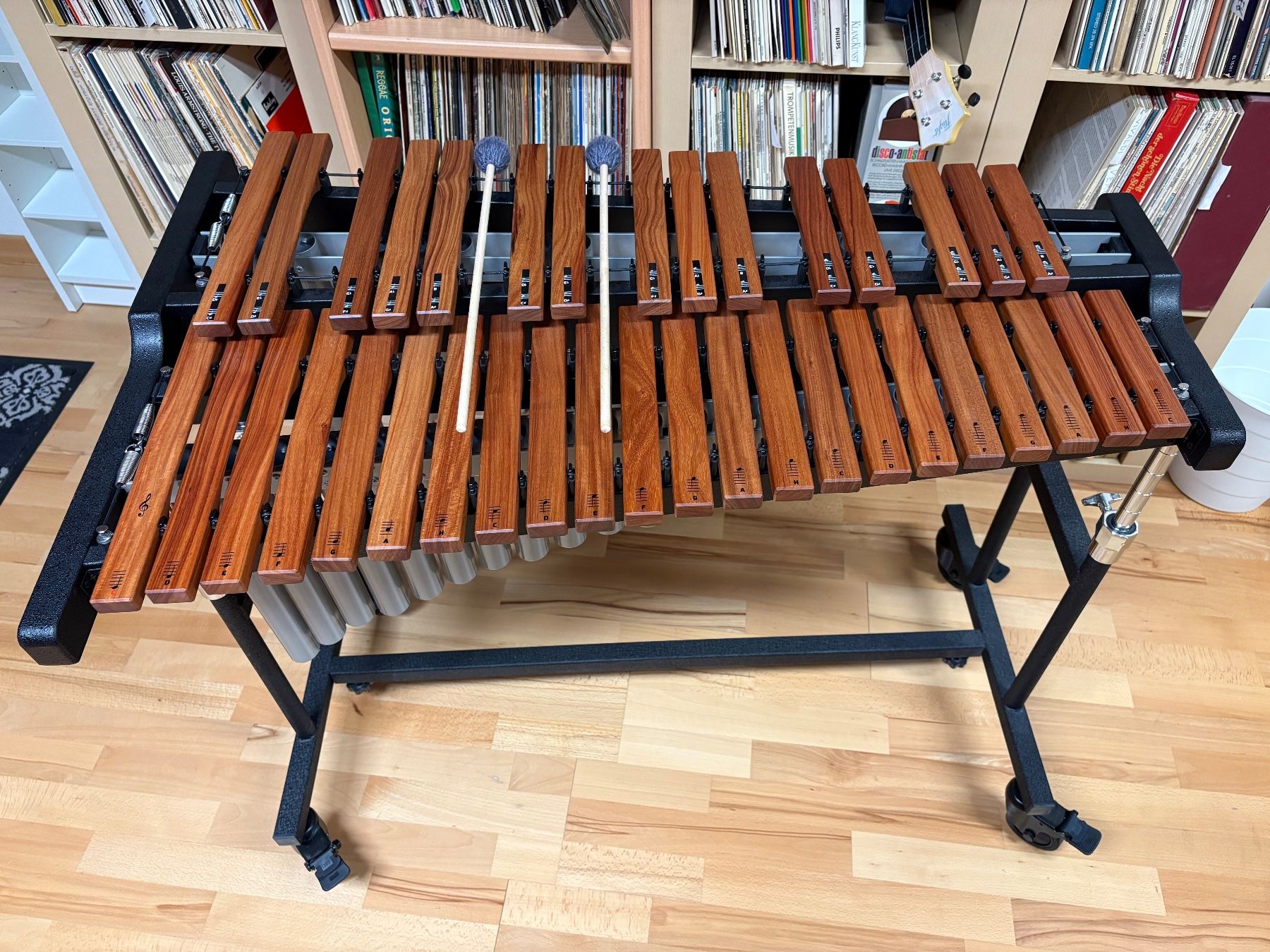Thomann Instruments de musique: Übe-Marimba Thomann 3.0 – D'occasion à Basel par horn83