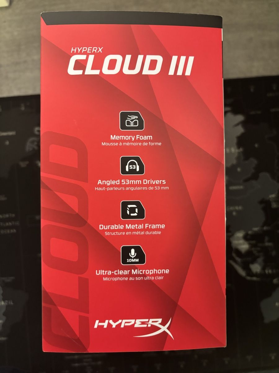 Hyperx Kopfhörer: [NEU] HyperX Cloud III Gamingkopfhörer – Neu und originalverpackt aus St. Gallen von avorhix 1