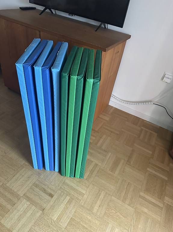 Tappeto da gioco: Zwei Spielmatten von Ikea – Usato da Biel/Bienne venduto da Mia2025
