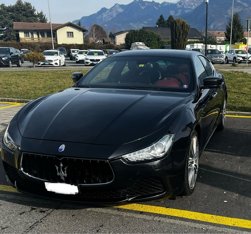 Maserati Ghibli