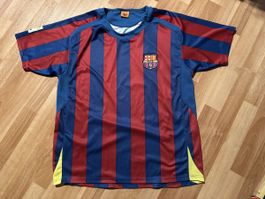 FC Barcelona Fussball Trikot einf. Brustweite 57 cm
