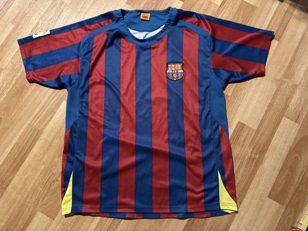FC Barcelona Fussball Trikot einf. Brustweite 57 cm